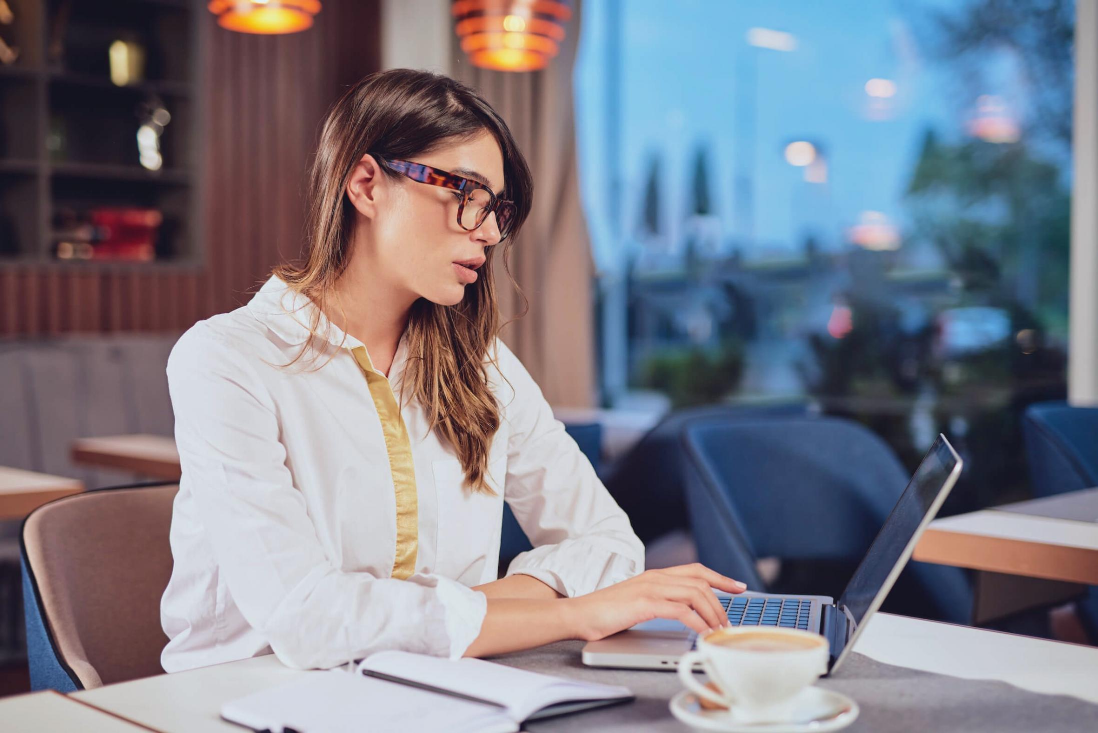 Link building strategy session workspace